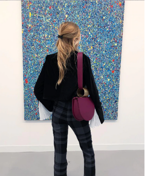 Retro Semicircle Saddle Bag - Miss-originality