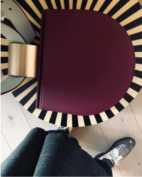 Retro Semicircle Saddle Bag - Miss-originality