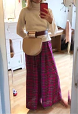 Retro Semicircle Saddle Bag - Miss-originality