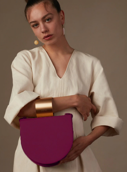 Retro Semicircle Saddle Bag - Miss-originality