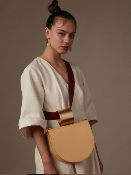 Retro Semicircle Saddle Bag - Miss-originality