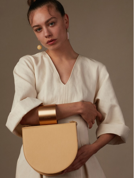 Retro Semicircle Saddle Bag - Miss-originality