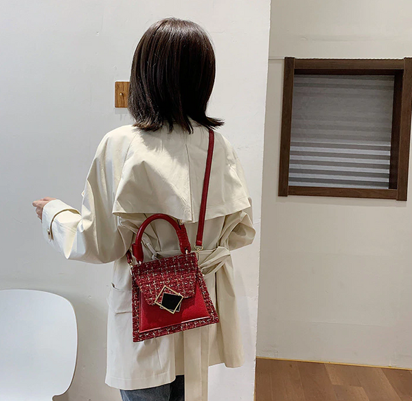 Trapezoid bag - Miss-originality