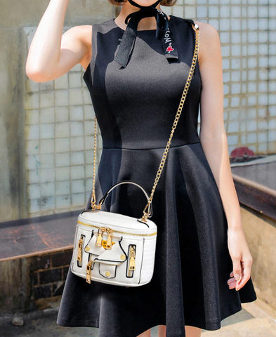 Jacket Shape Shoulder Bag - Miss-originality