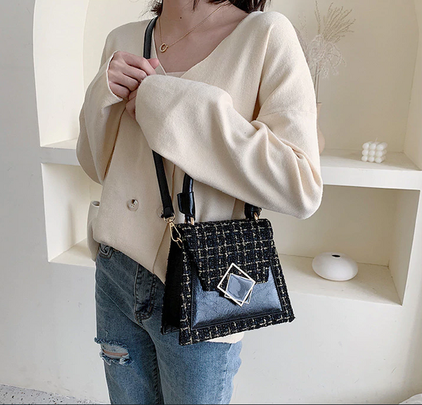 Trapezoid bag - Miss-originality