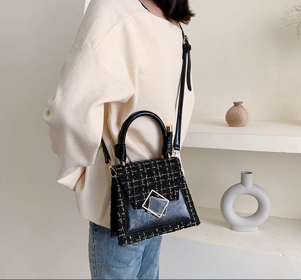 Trapezoid bag - Miss-originality