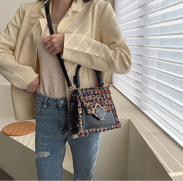 Trapezoid bag - Miss-originality