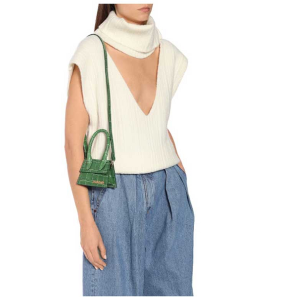 Jacquemus Mini Kylie Jenner bag - Miss-originality