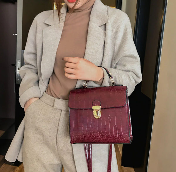 Crocodile bag - Miss-originality