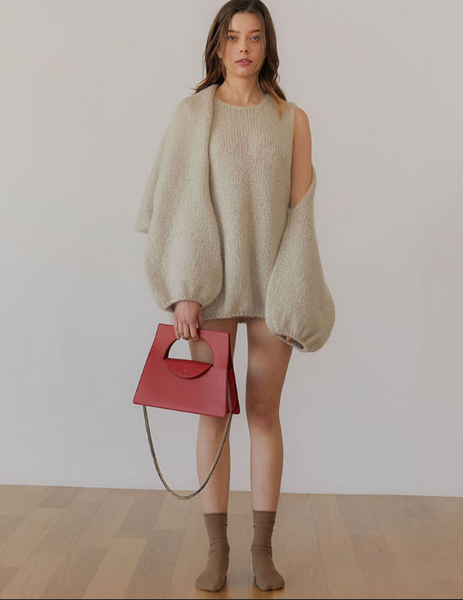 Casual Trapezoid Solid Women Shoulder Bags - Miss-originality