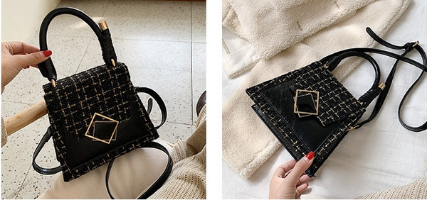Trapezoid bag - Miss-originality