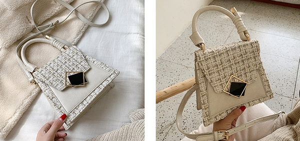 Trapezoid bag - Miss-originality