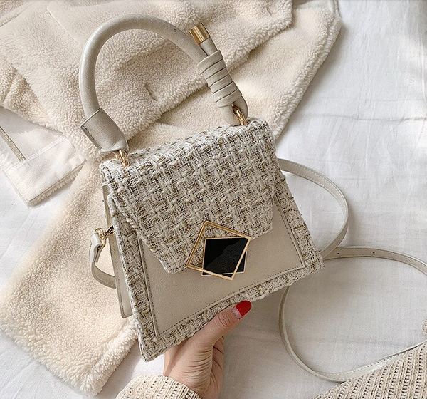 Trapezoid bag - Miss-originality