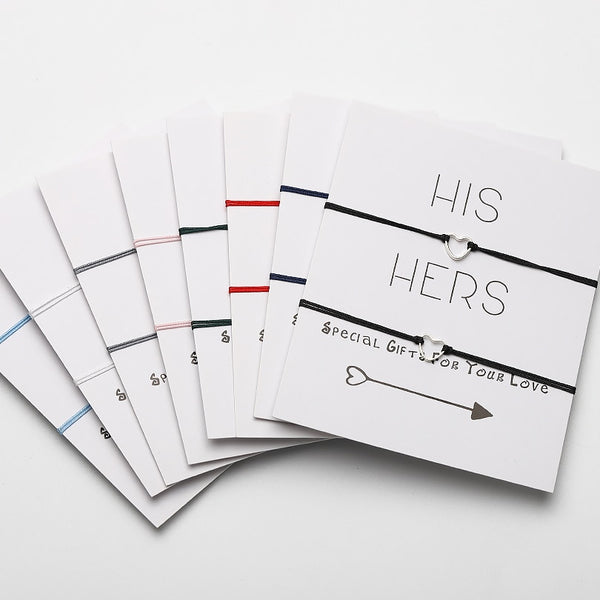 His &Her Matching Paired Bracelets For Couples - Miss-originality