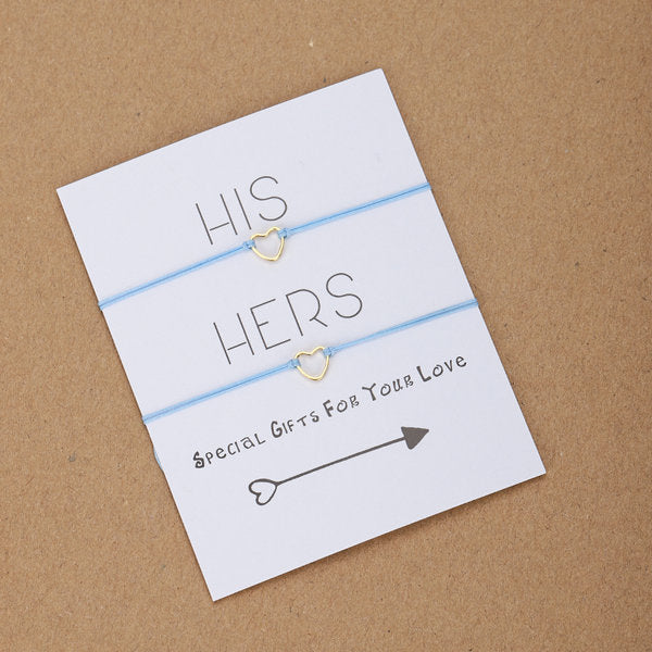 His &Her Matching Paired Bracelets For Couples - Miss-originality