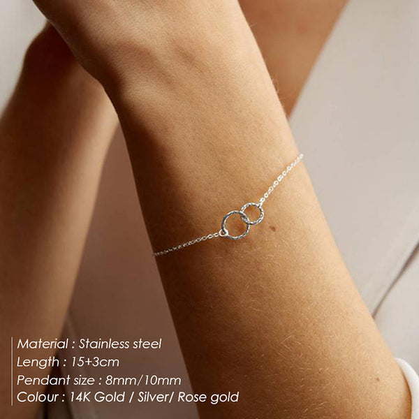 Stainless Steel Minimalist Bracelets for women - Miss-originality