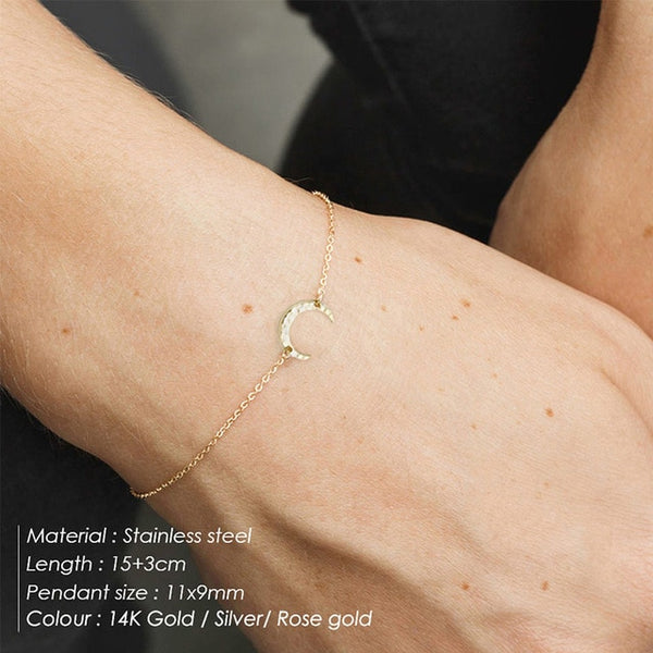 Stainless Steel Minimalist Bracelets for women - Miss-originality