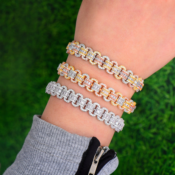 Trendy Luxury Stackable Bangle Cuff - Miss-originality