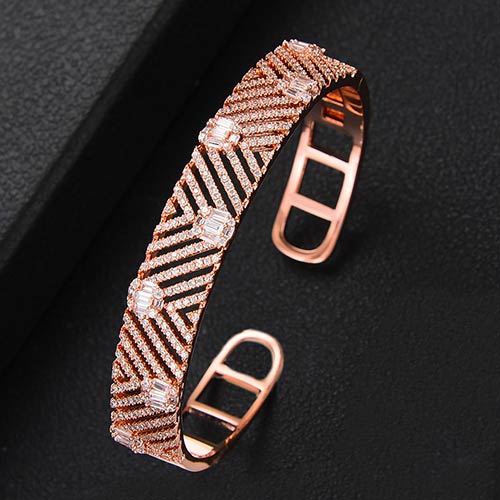 Trendy Luxury Stackable Bangle Cuff - Miss-originality