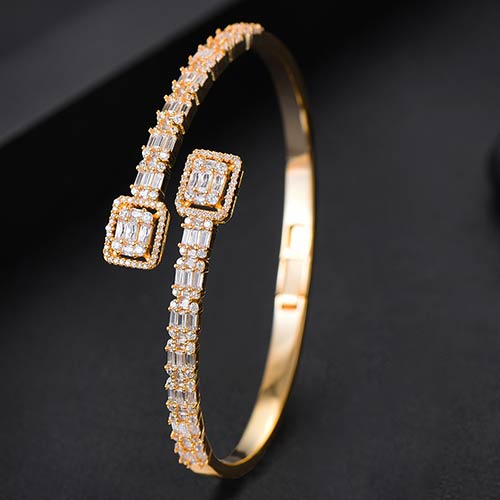 Trendy Luxury Stackable Bangle Cuff - Miss-originality