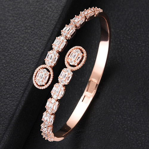 Trendy Luxury Stackable Bangle Cuff - Miss-originality