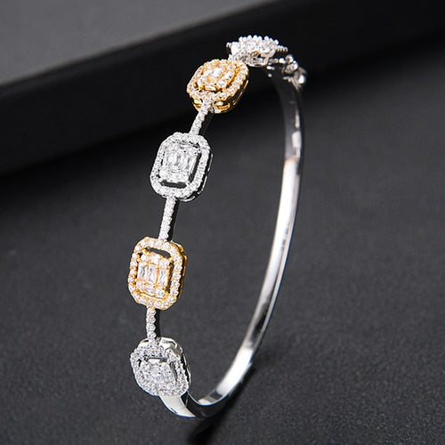 Trendy Luxury Stackable Bangle Cuff - Miss-originality