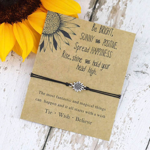 Vintage Jewelry Sunflower Designer Bracelets - Miss-originality