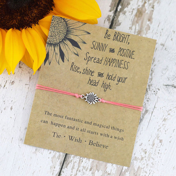 Vintage Jewelry Sunflower Designer Bracelets - Miss-originality