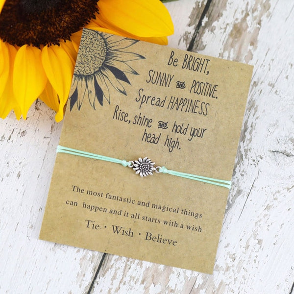 Vintage Jewelry Sunflower Designer Bracelets - Miss-originality