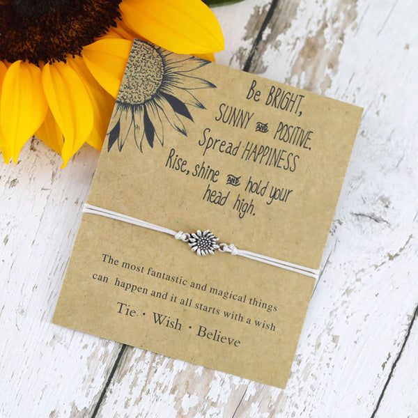 Vintage Jewelry Sunflower Designer Bracelets - Miss-originality