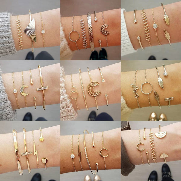 Boho Bracelets & Bangles for Women - Miss-originality