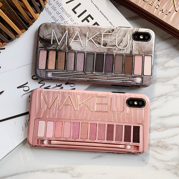 Makeup Eyeshadow Palette phone Case For iphone - Miss-originality