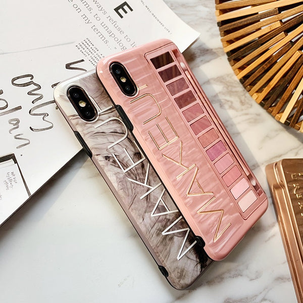 Makeup Eyeshadow Palette phone Case For iphone - Miss-originality