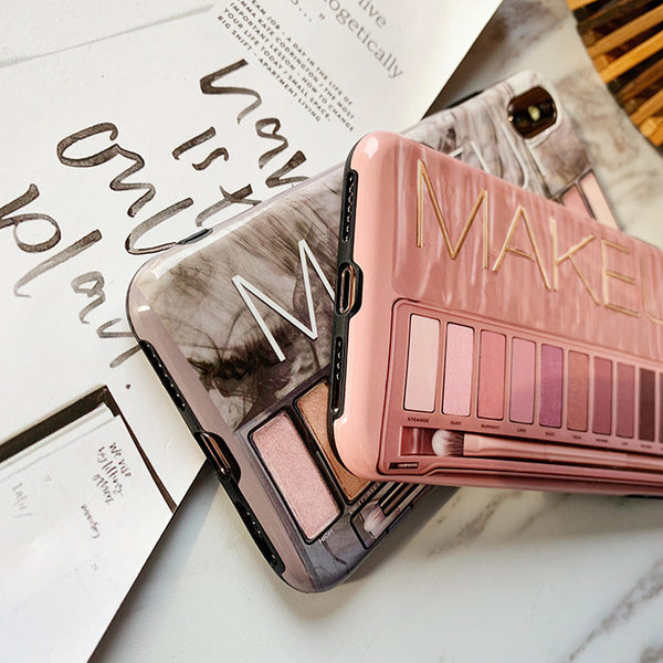 Makeup Eyeshadow Palette phone Case For iphone - Miss-originality