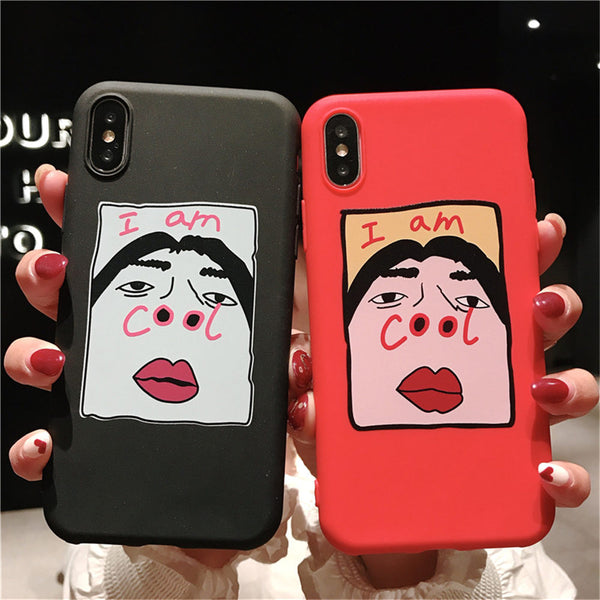 Lovebay Silicone Phone Case For iPhone X XR XS Max 8 7 6 6s Plus 5s SE Funny Cool Pattern Soft TPU Back Cover For iPhone 11 Pro - Miss-originality