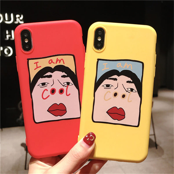 Lovebay Silicone Phone Case For iPhone X XR XS Max 8 7 6 6s Plus 5s SE Funny Cool Pattern Soft TPU Back Cover For iPhone 11 Pro - Miss-originality