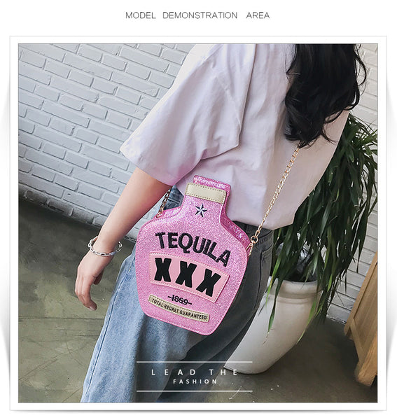 Tequilla Crossbody Messenger Purse - Miss-originality
