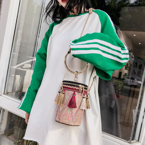 Bohemian Designer Straw Bags - Miss-originality