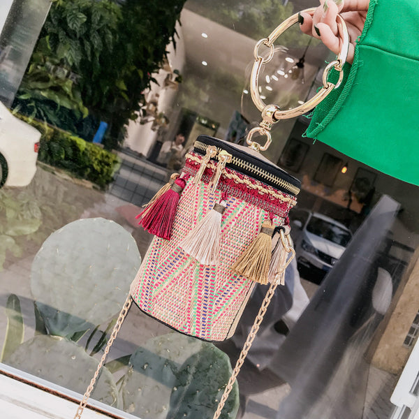 Bohemian Designer Straw Bags - Miss-originality