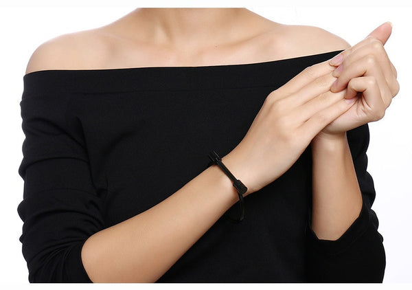 Stainless Steel Titanium Cuff Bracelets & Bangles - Miss-originality