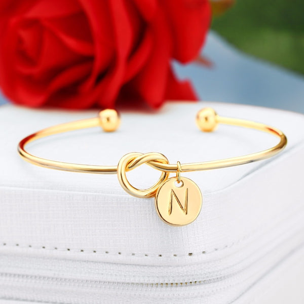 A to Z Letter Bracelet Jewelry for Women - Miss-originality