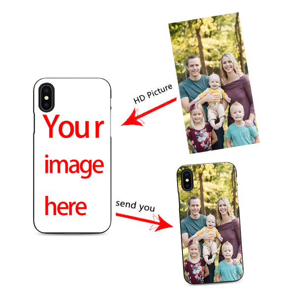 diy custom phone case design your own for iPhone create customize case with photos cover - Miss-originality