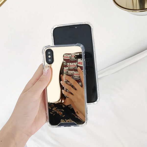 LJim Mirror TPU Case For iphone - Miss-originality