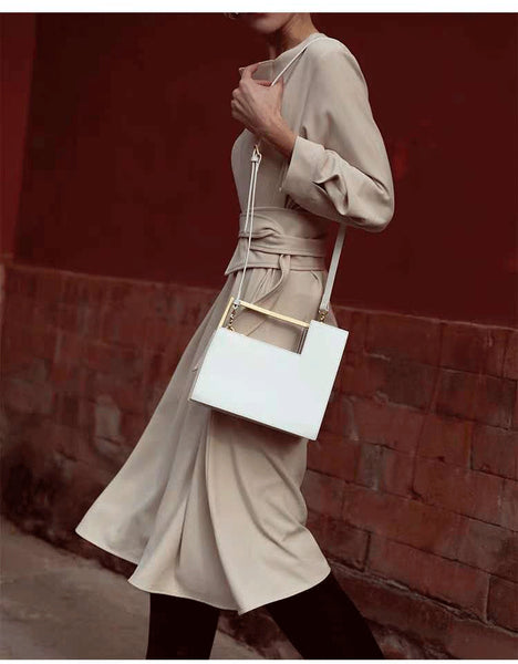 Luxury Leather Handbag - Miss-originality