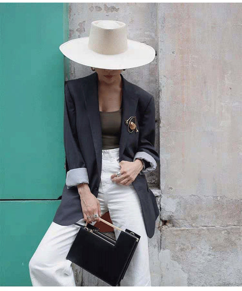 Luxury Leather Handbag - Miss-originality