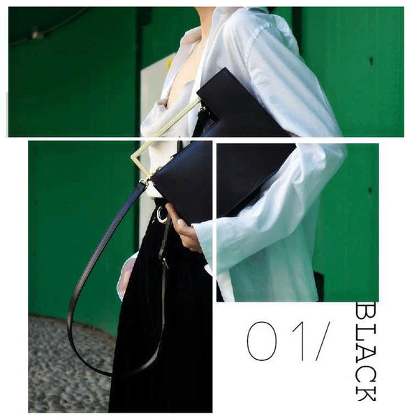 Luxury Leather Handbag - Miss-originality