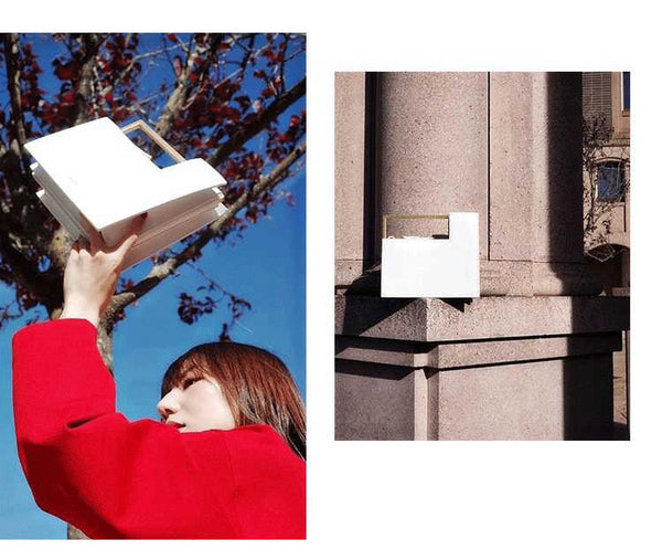 Luxury Leather Handbag - Miss-originality