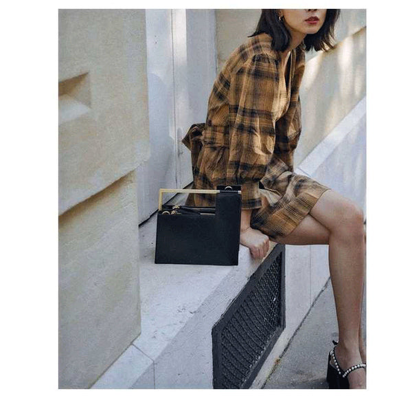 Luxury Leather Handbag - Miss-originality