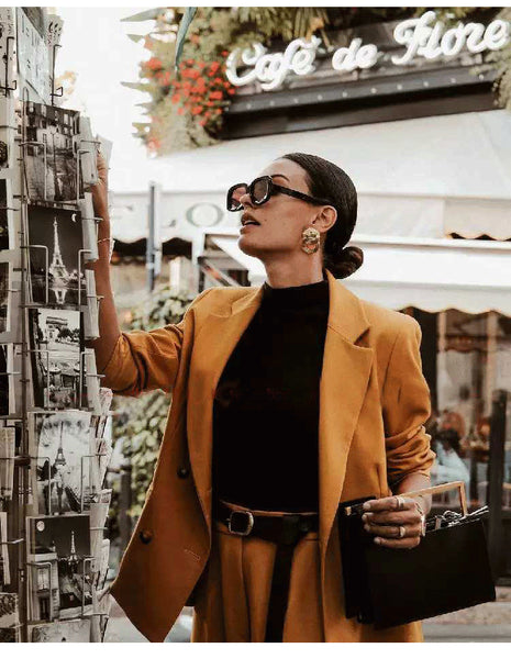 Luxury Leather Handbag - Miss-originality