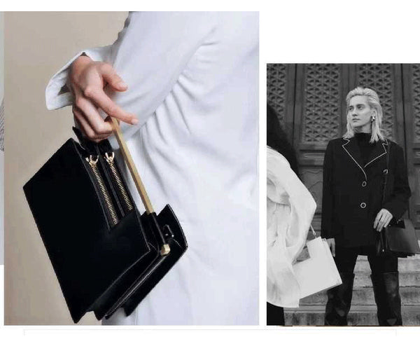 Luxury Leather Handbag - Miss-originality